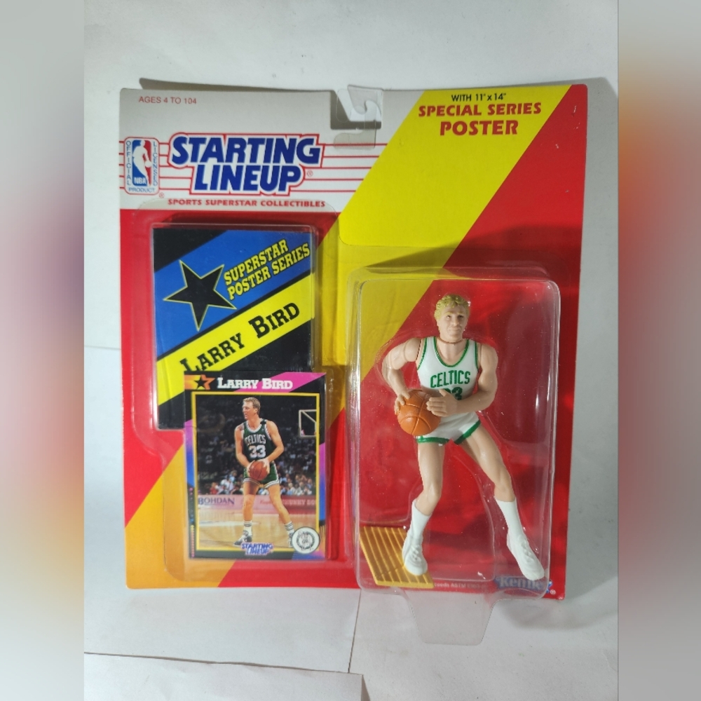 1992 Larry Bird  Starting Lineup Boston Starting Lineup